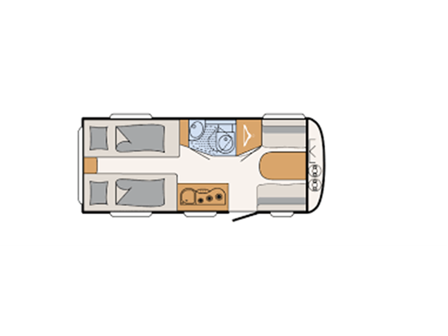 Dethleffs C'joy 460 LE